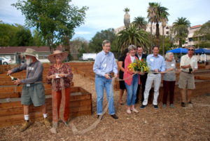 Pasadena Community Gardens <BR>  Celebrates Garden Opening <BR><a href="https://pasadenacommunitygardens.org/pasadena-community-gardens-celebrates-garden-opening/ " target="_blank" rel="noopener">view more photos</a>